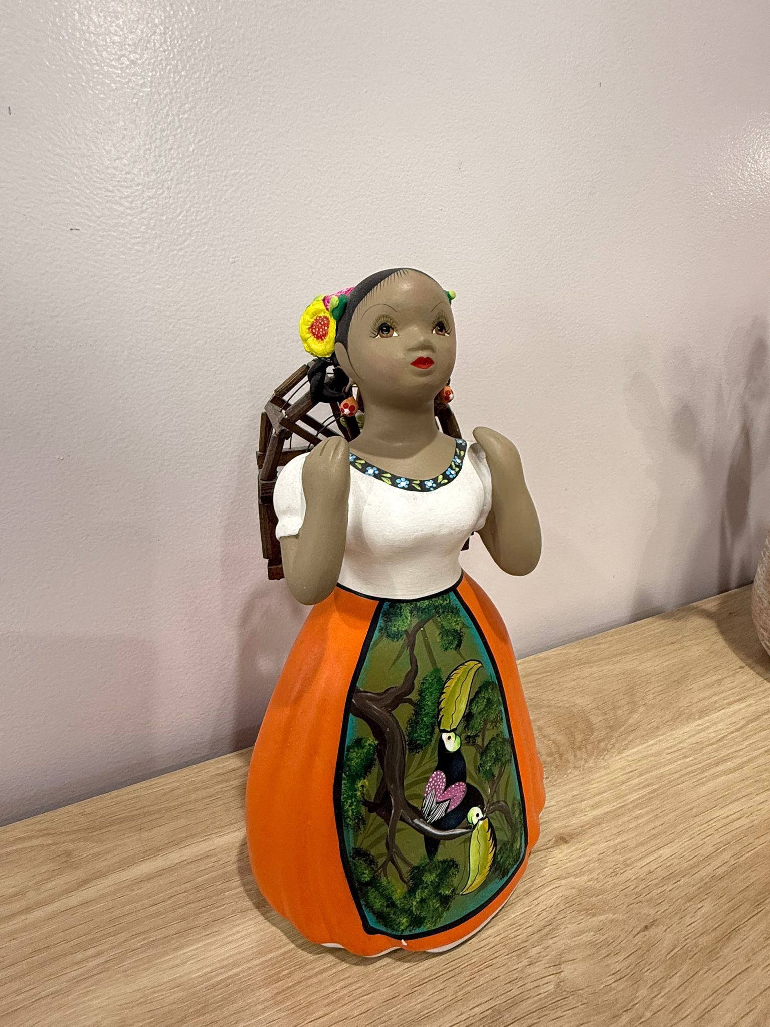 Ceramic Lupita Original Lupita mexican ceramic dolls