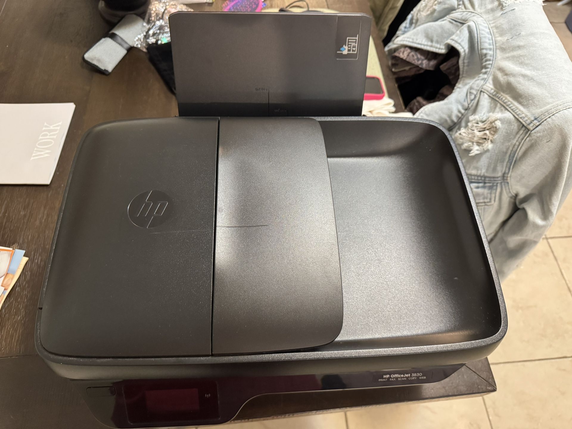 HP OfficeJet 3830 Printer 
