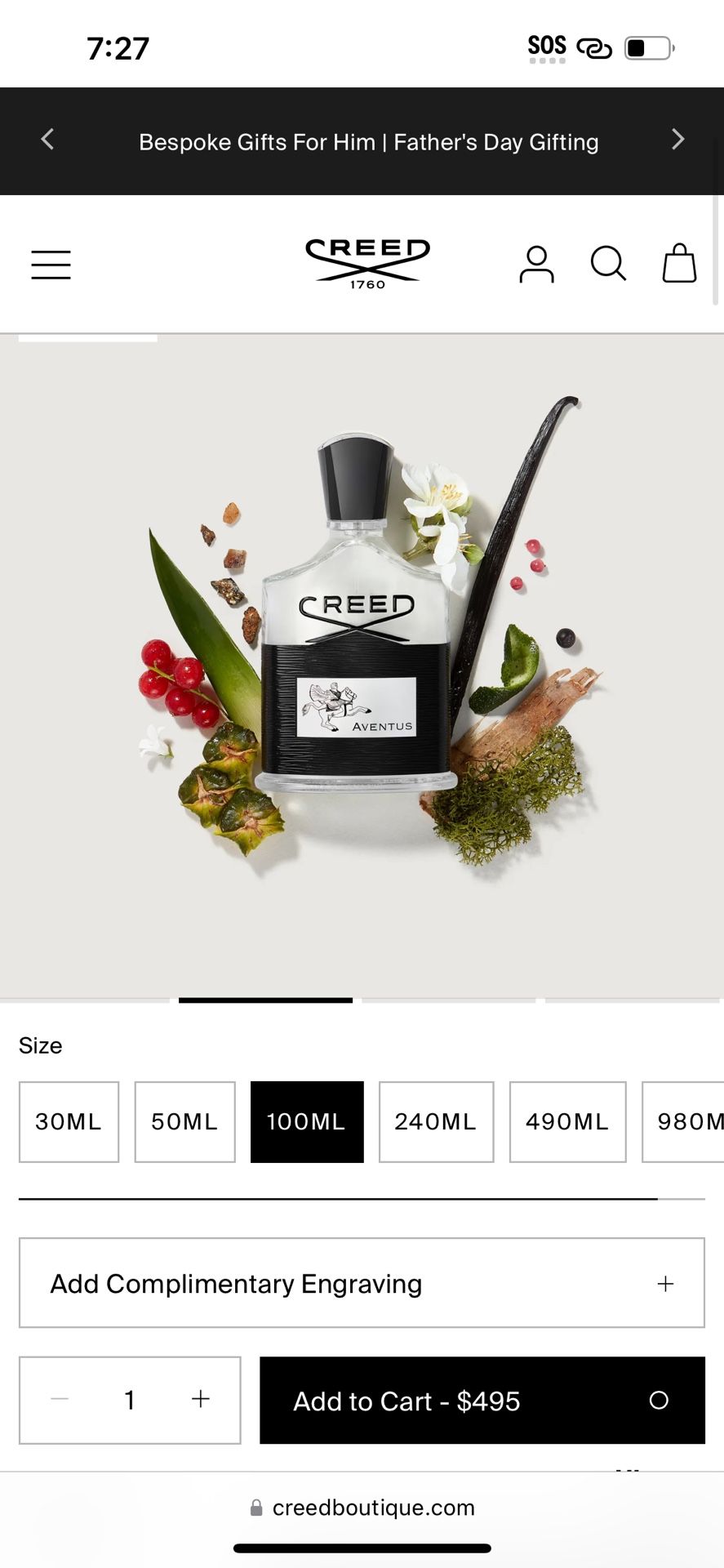 Creed Aventus