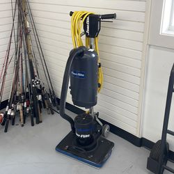 Power-Flite floor buffer