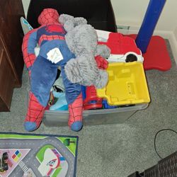 Free Mixed Kids Toys Smoke Free Home, Porch Pick Up ONLY