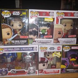 Funko pop lot  