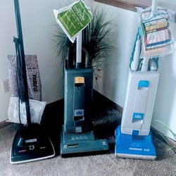 Vacuum Cleaners (3)  Great Deal 