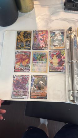 Binder full of hundreds of rare Pokemon
