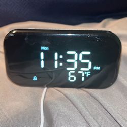 Lenovo Google Alarm Clock 