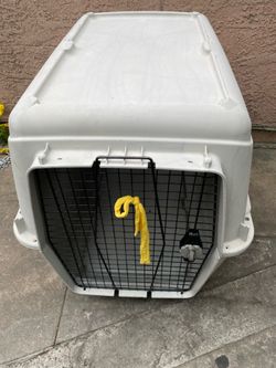 Large pet travel cage