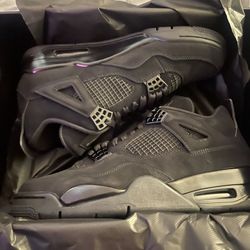 Jordan 4 Black Cat 2016