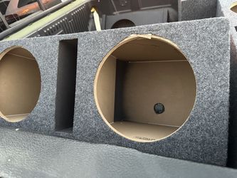Caja Para Bocinas 