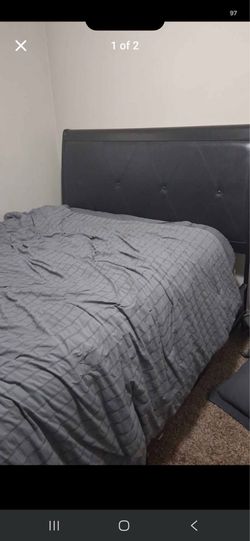 Queen bed frame