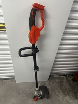 Black & Decker Battery Powered Weed Trimmer