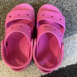 Child, Sandal, Crocs, Size 10