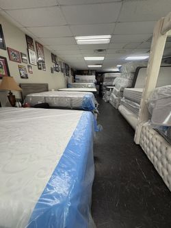 BRAND NEW MATTRESS OVER STOCK