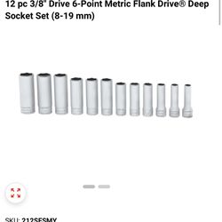 Snap On Deep Sockets