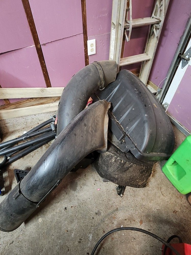 Riding Mower Bagger