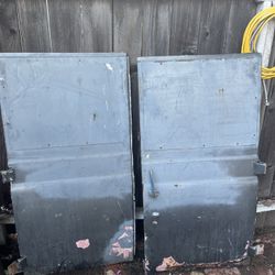 60s Ford Econoline Doors