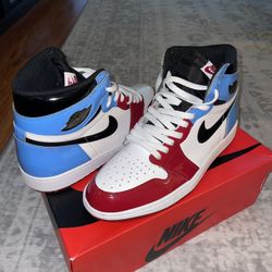 Fearless Jordan 1 OG all 10.5