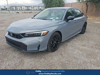 2026 Honda Civic Sedan