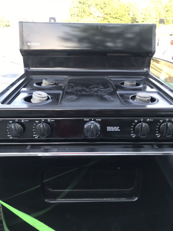 Black gas stove for Sale in Gary, IN OfferUp