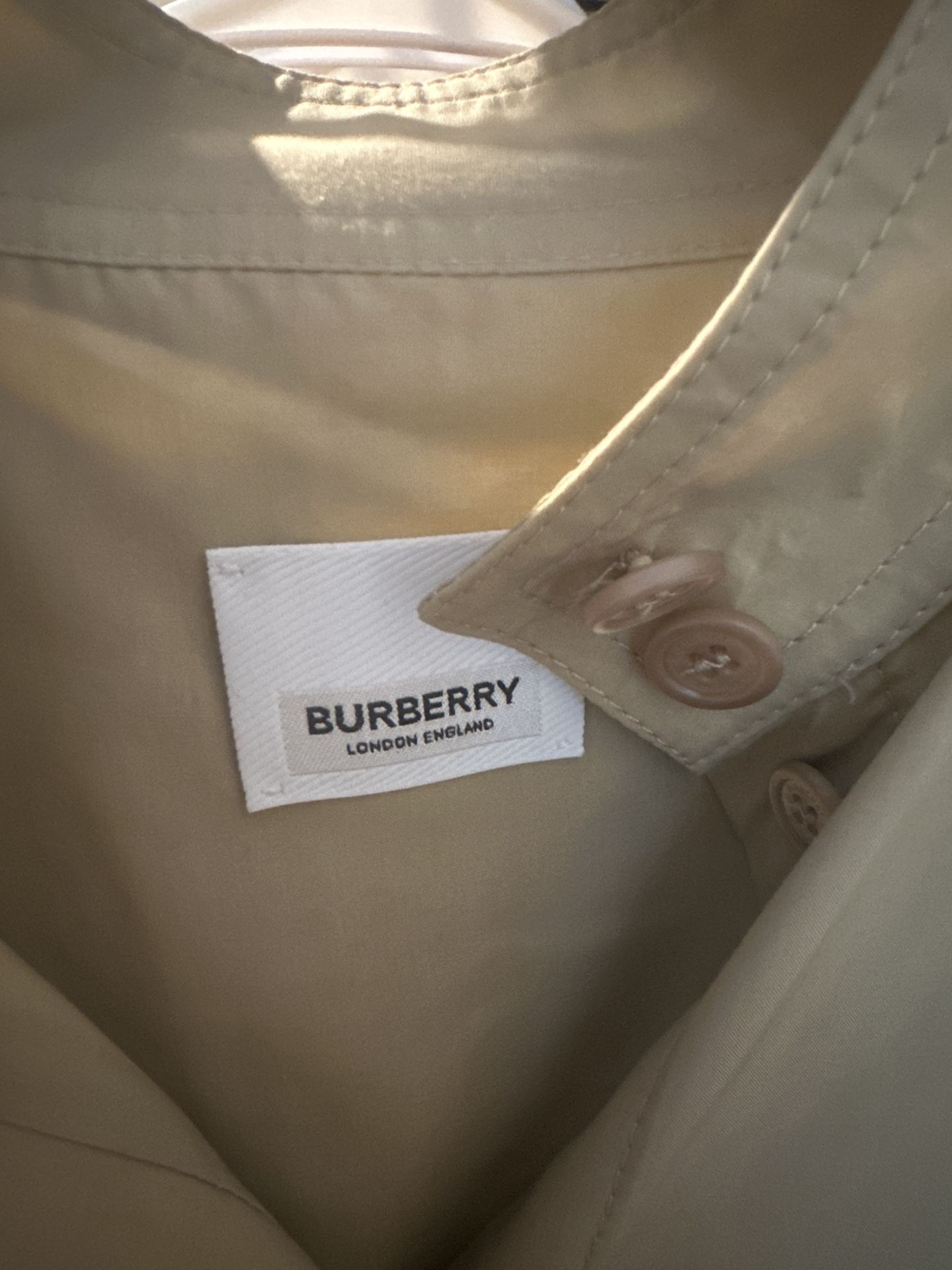 Burberry dress