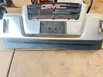 2016 GMC COMPLETE BUMPER SND GRILL