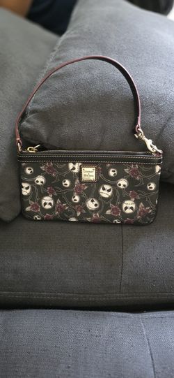 Dooney & Bourke Nightmare Before Christmas Pumpkin King Jack Crossbody