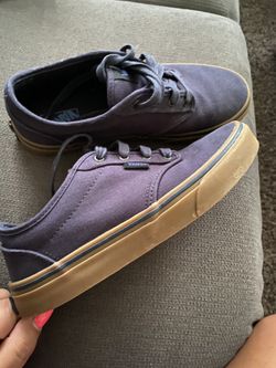 Dark Blue Vans  5youth 