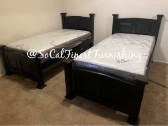 Twin bed and mattress - free local delivery