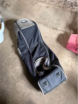 Bag Boy T-6 Golf Bag Travel Luggage Wheeled Padded Cover