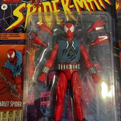 Marvel Legends Scarlet Spider-Man Retro