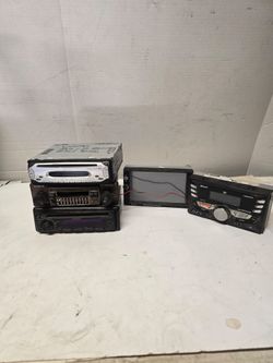 Car stereos for parts