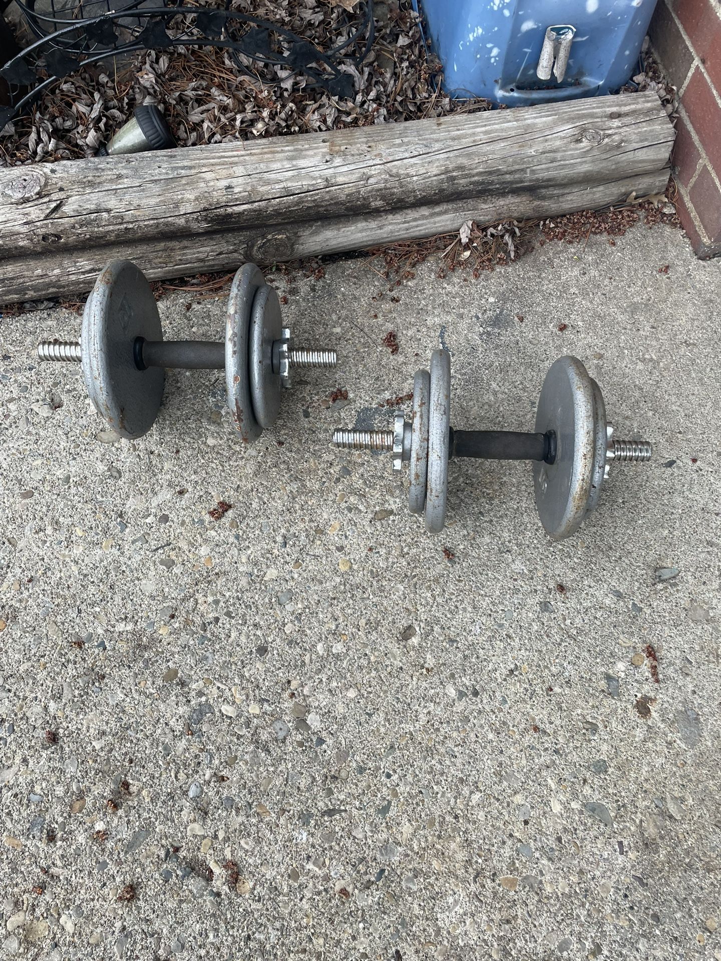 Adjustable Dumbbells