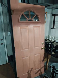 Exterior Door Slab 34 1/2 x 80