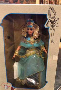 Egyptian queen Barbie