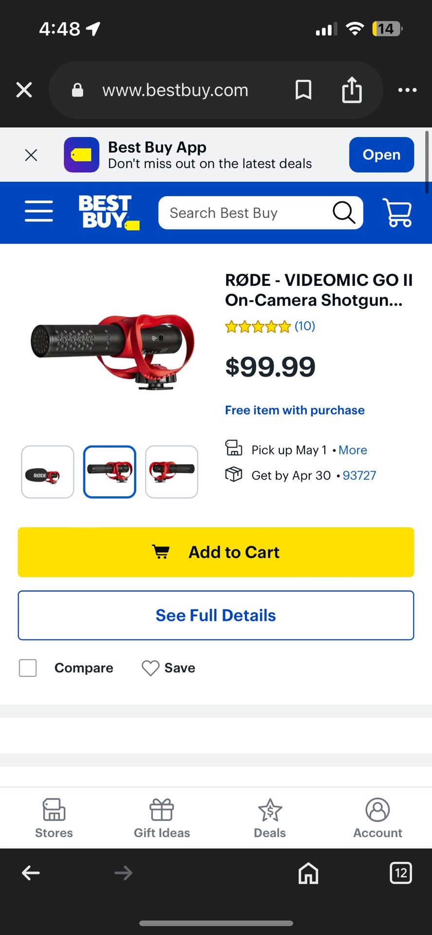 Rode microphone