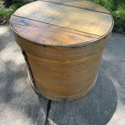 Antique Pantry Box
