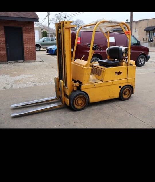 Yale Forklift 5000lbs