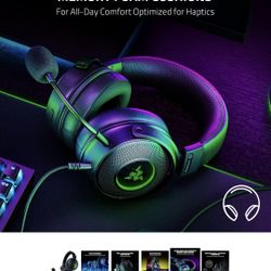 Razer Kraken V3 HyperSense Wired USB Gaming Headset