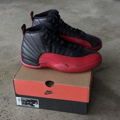 Jordan 12 Retro - Flu Game - Men’s 11