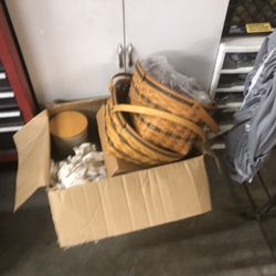 FS: Longaberger Baskets