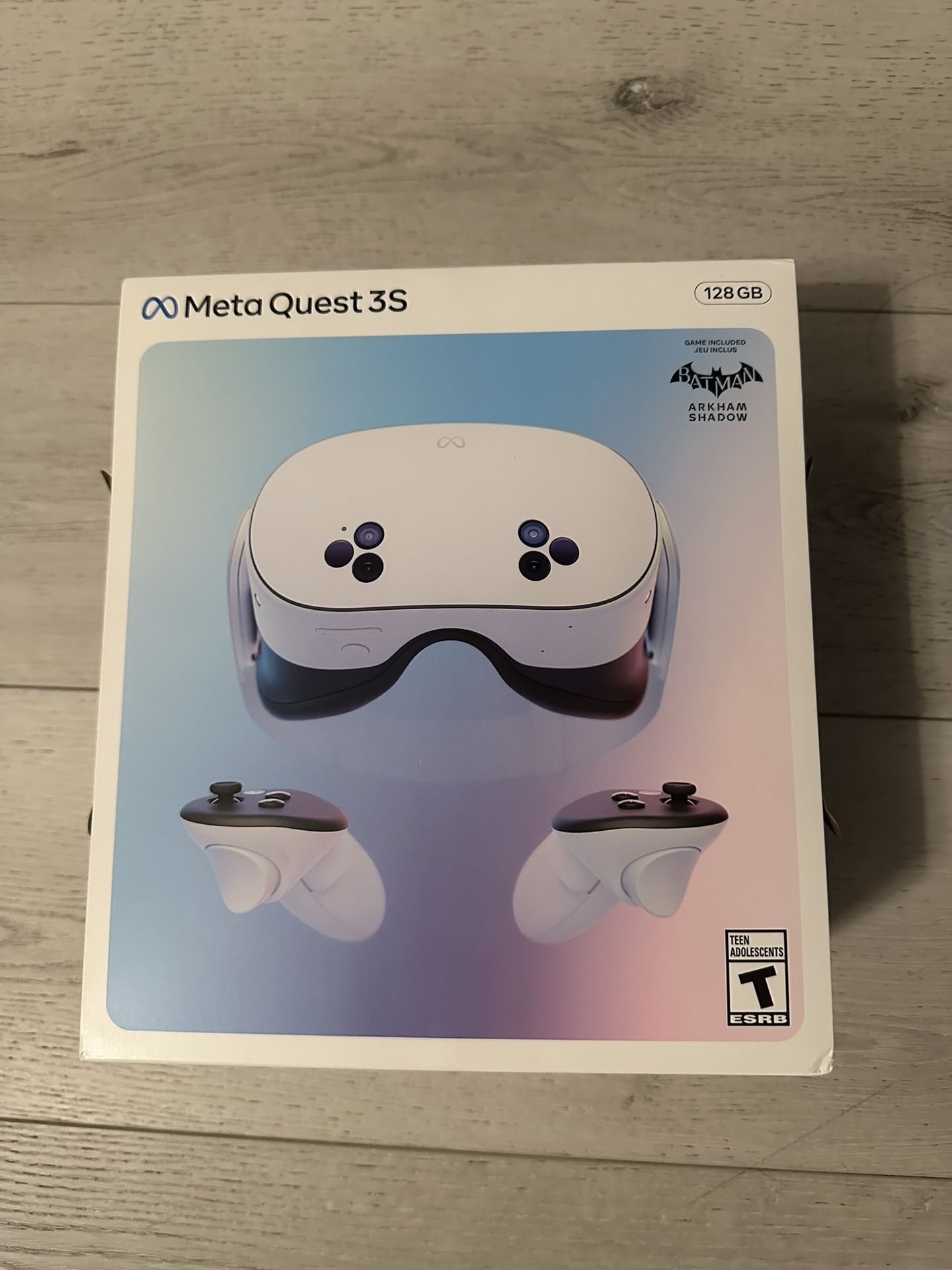 Meta Quest 3S 128 GB VR Headset (White) Brand New