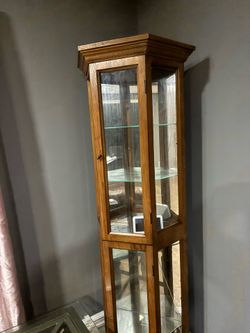 Curio Cabinet, Living Tables set