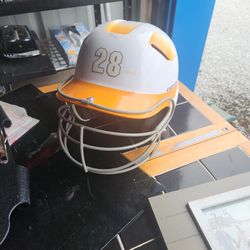 Easton Girls Softball Batting Helmet