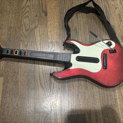 PS2 Guitar for guitar hero