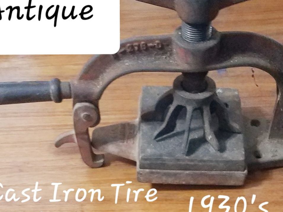 Cast Iron Tire Vulcanizer
