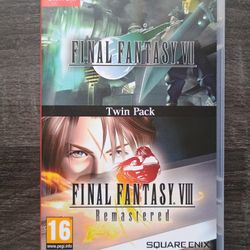 Final Fantasy 7&8 Twin Pack