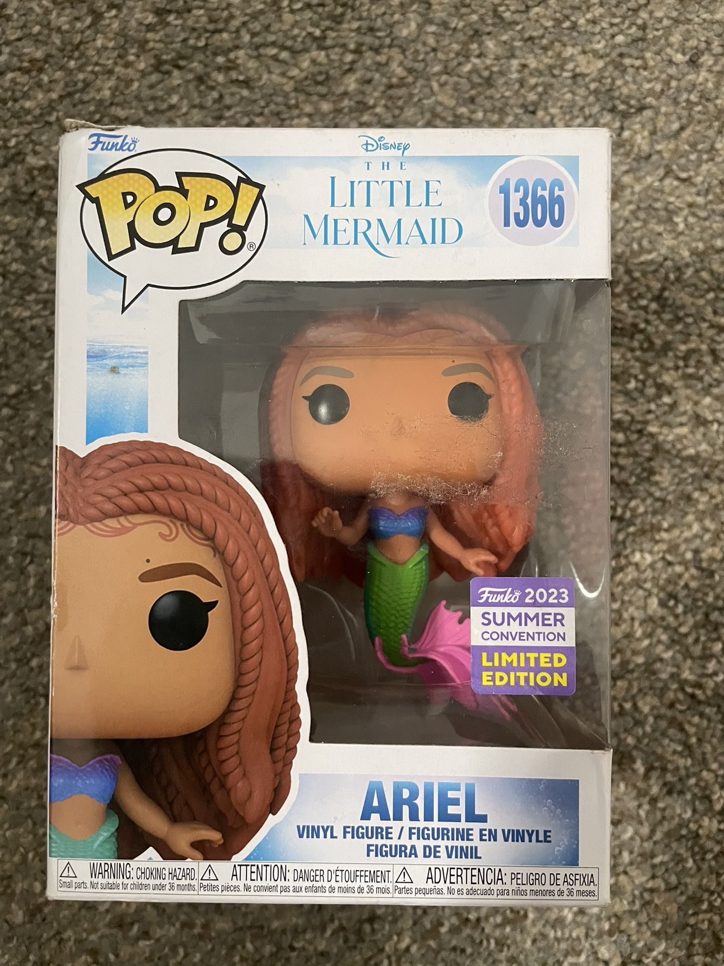 Disney Funko pop The Litter Mermaid