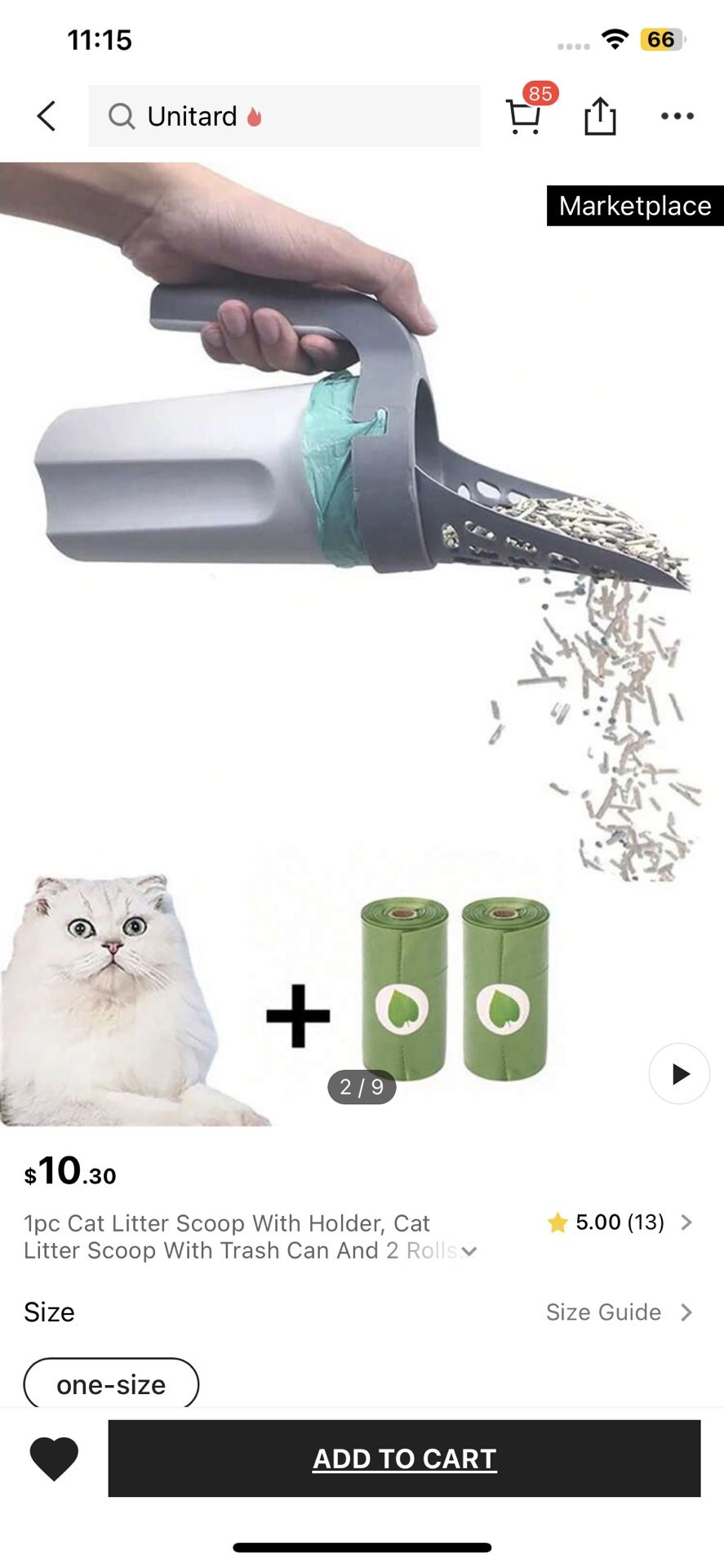 Cat Litter Scooper