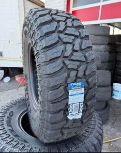 ‼️🚨vendo Set De Llantas Lt 37x12.50 17 Celimo R/T