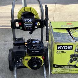RYOBI 2900 PSI 2.5 GPM Cold Water Gas Pressure Washer