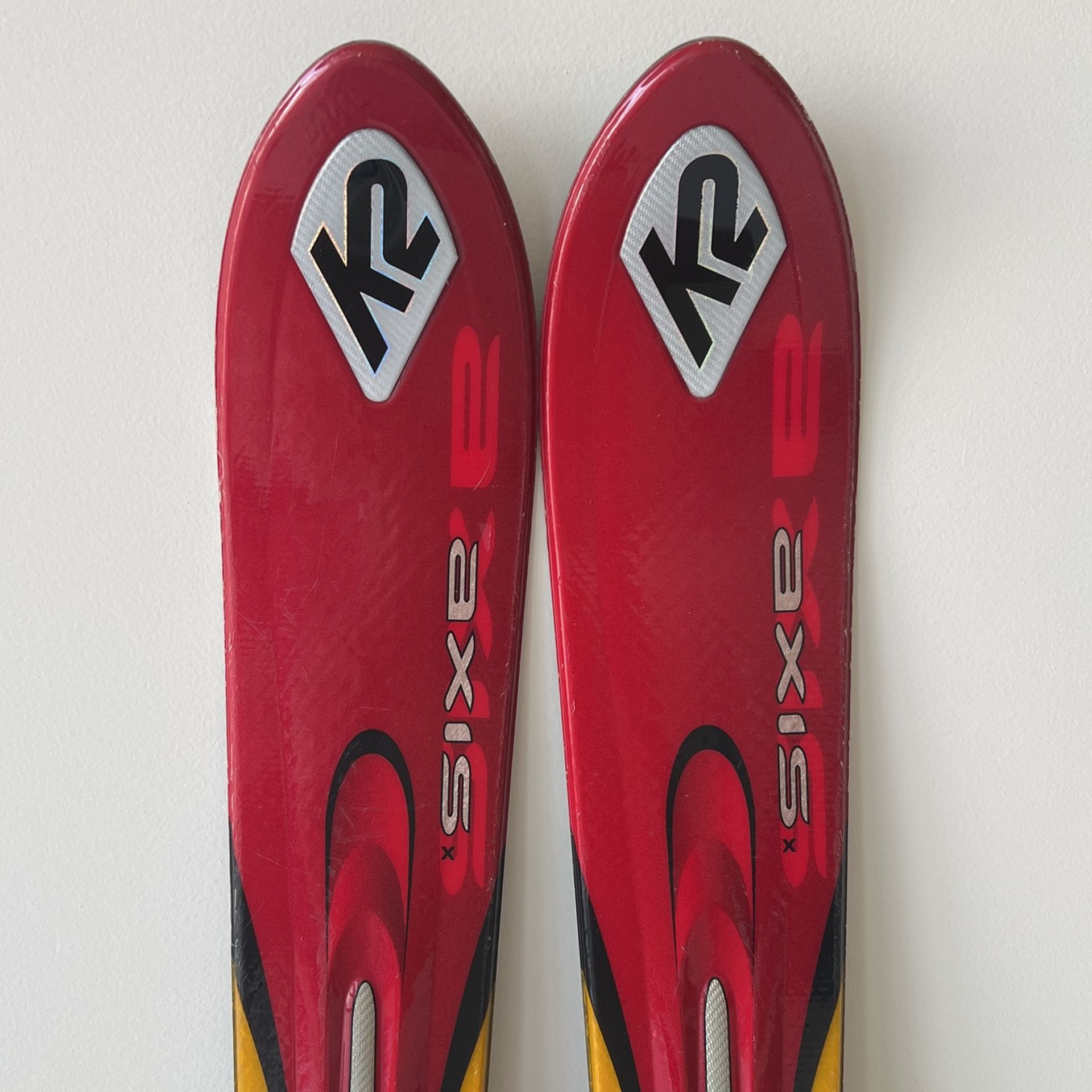 K2 Axis Skis and Marker Bindings
